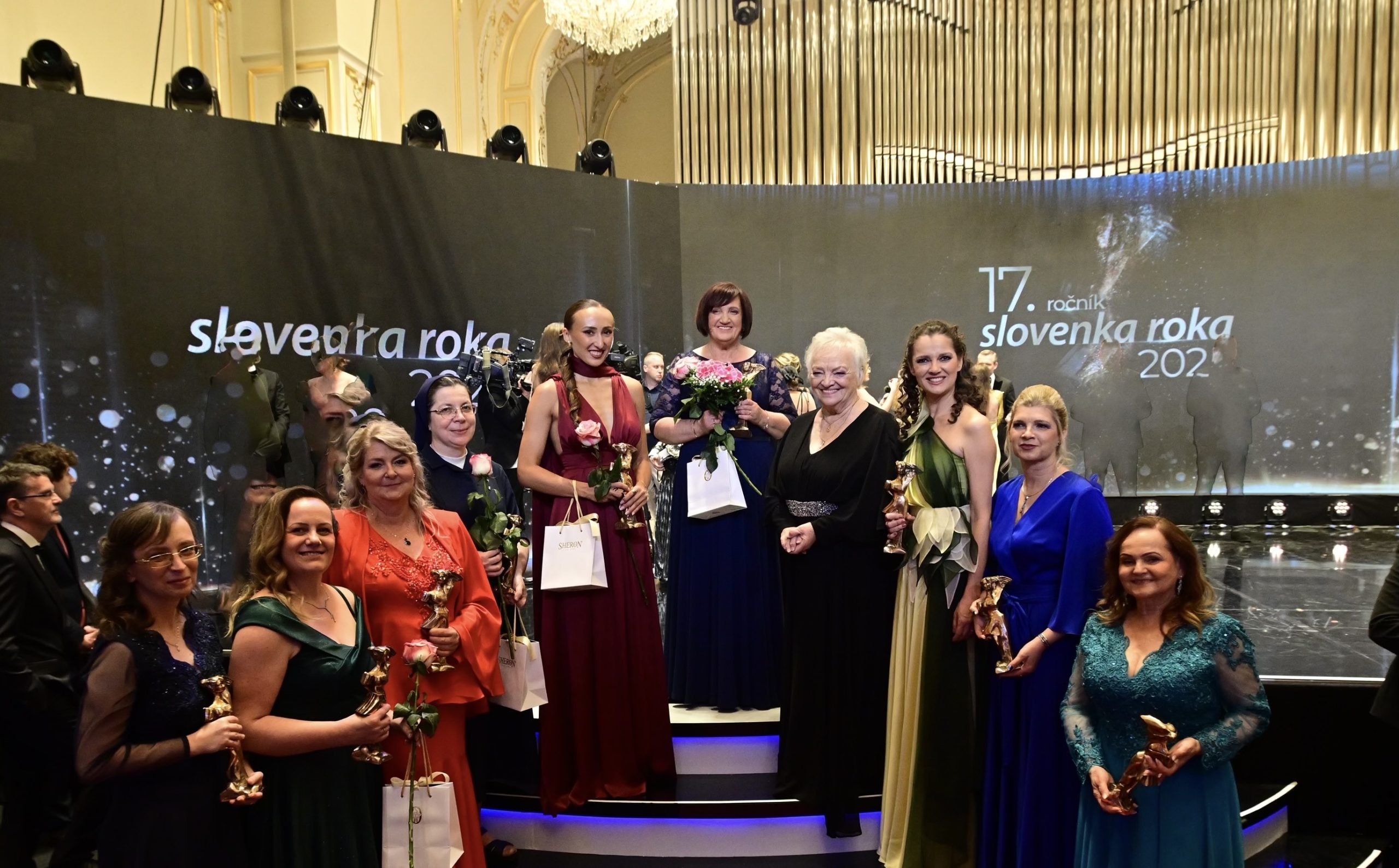 Slovenka roka 2025: Keď dojatie hovorí za všetko