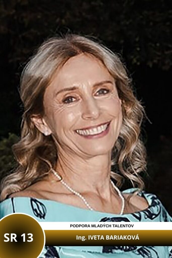 SR 13 - Ing. IVETA BARIAKOVÁ, vedúca Detského folklórneho súboru Prvosienka v Banskej Bystrici