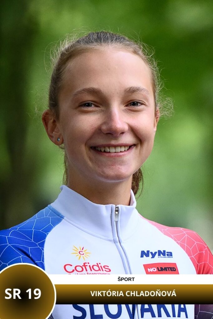 SR 19 - VIKTÓRIA CHLADOŇOVÁ, cyklistka