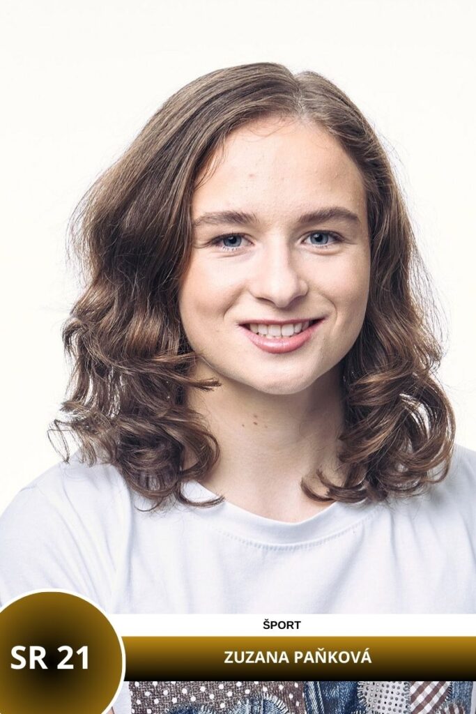 SR 21 - ZUZANA PAŇKOVÁ, vodná slalomárka