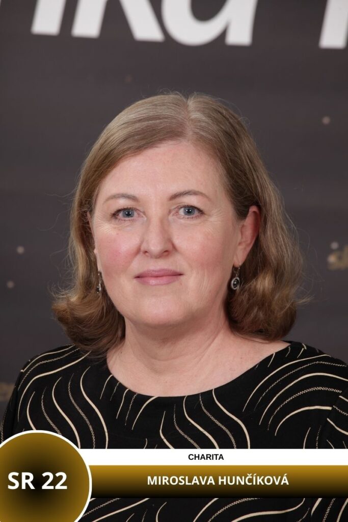 SR 22 - MIROSLAVA HUNČÍKOVÁ, zakladateľka organizácie Svetielko pomoci v Košiciach