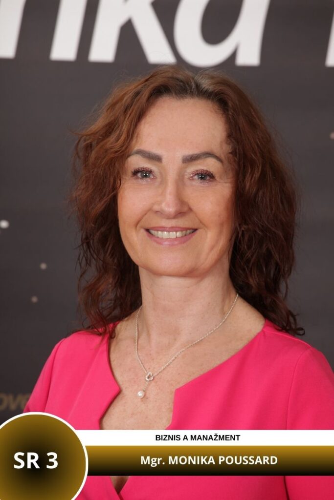 SR 3 - Mgr. MONIKA POUSSARD, riaditeľka trnavskej automobilky Stellantis Slovakia