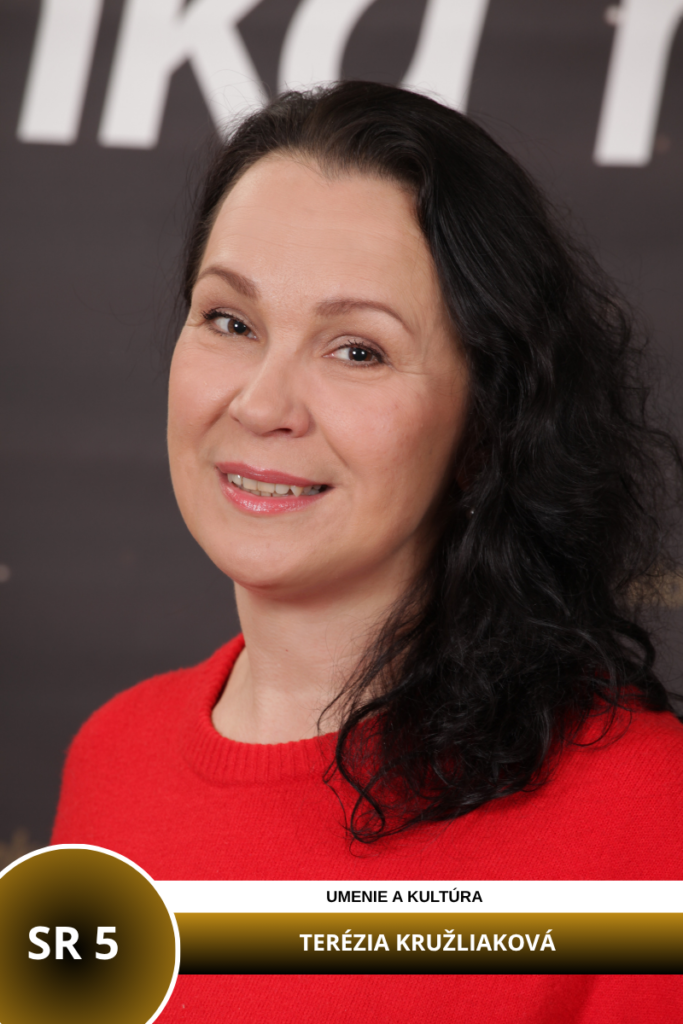 SR 5 - TERÉZIA KRUŽLIAKOVÁ, sólistka Opery Slovenského národného divadla (mezzosoprán)